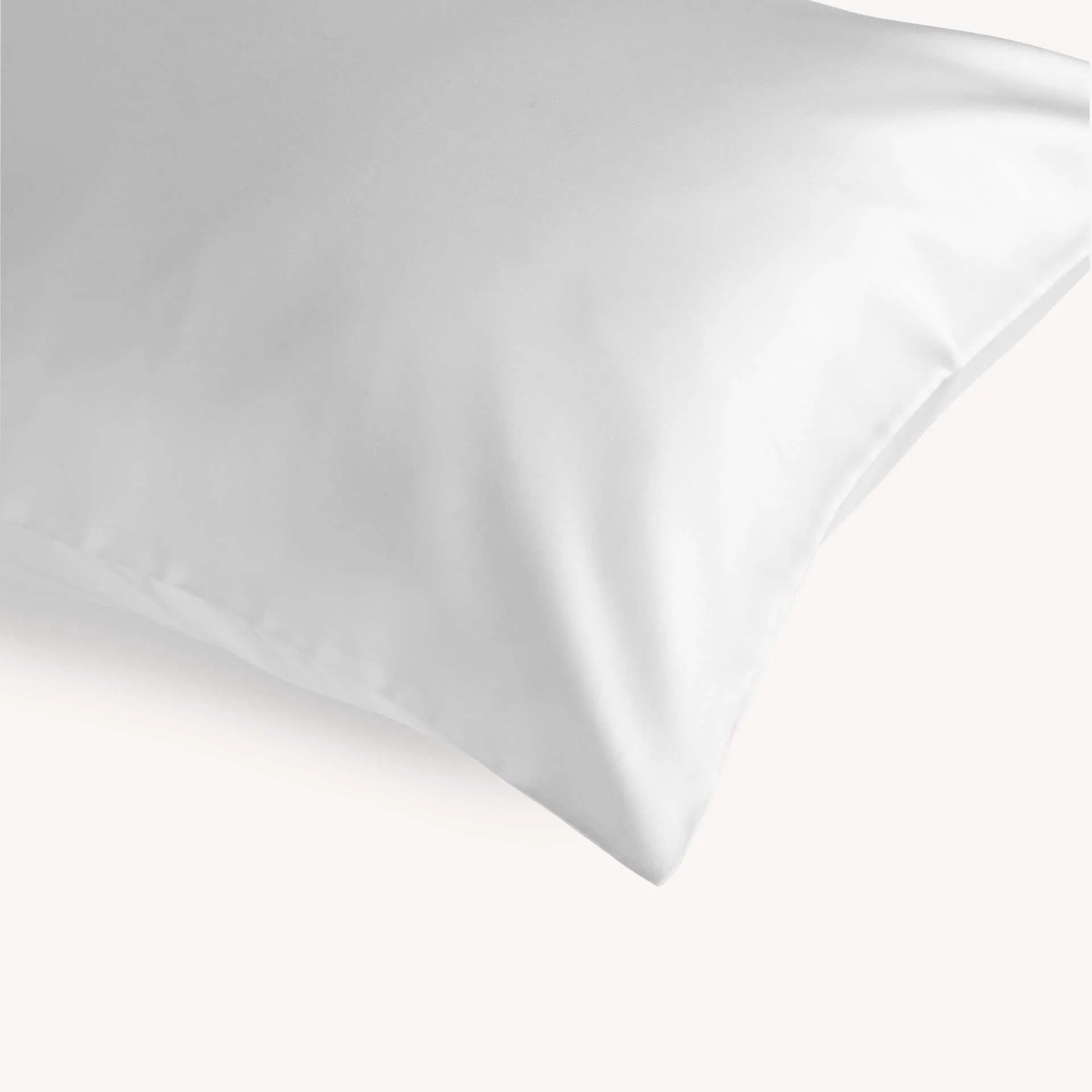 Smooth and Silky Cotton Sateen Pillowcases - 400 Thread Count