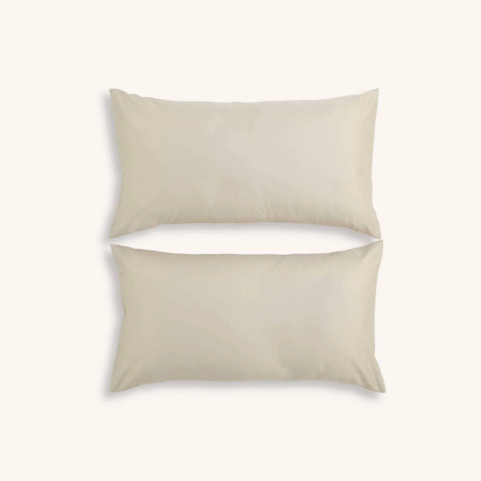 Smooth and Silky Cotton Sateen Pillowcases - 400 Thread Count