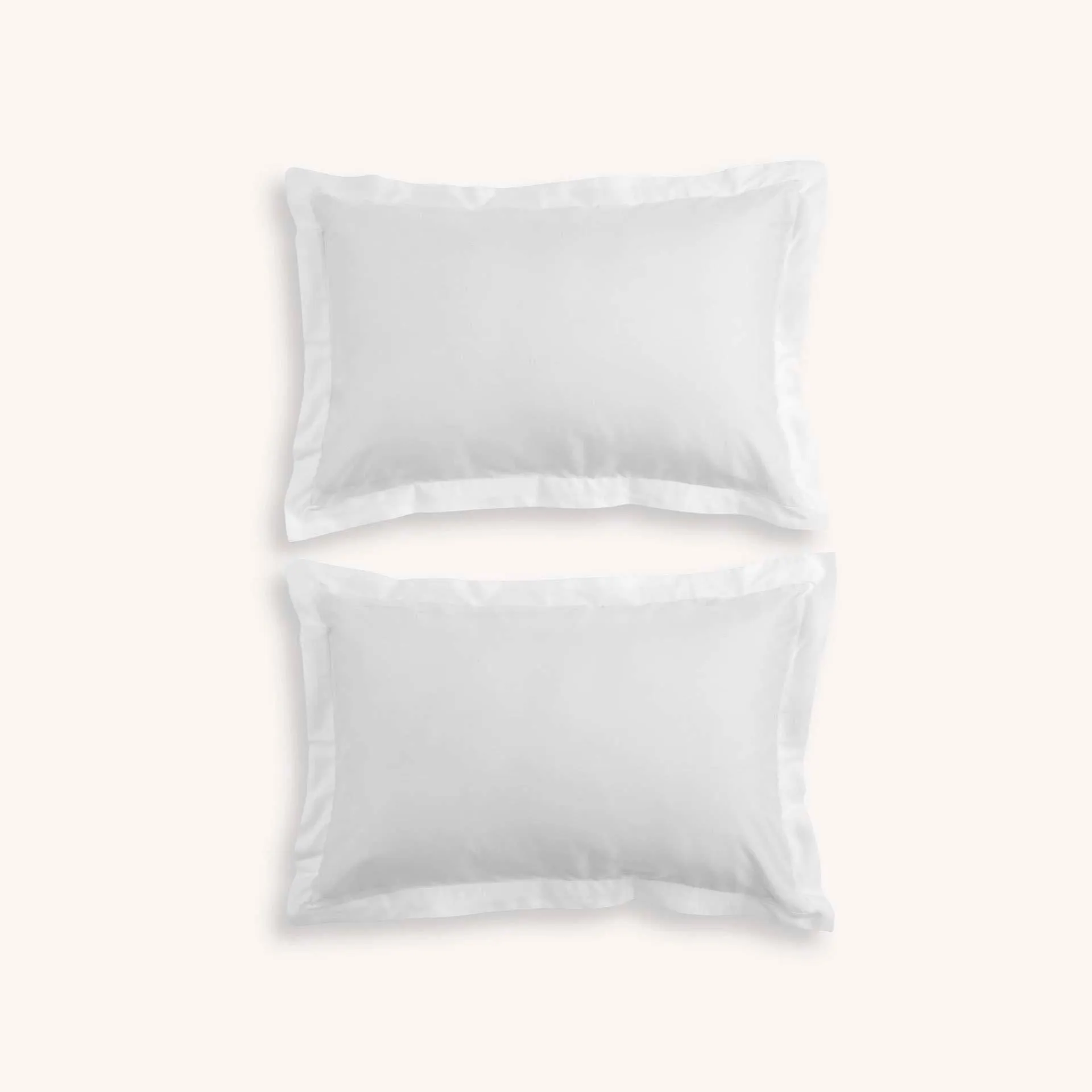 Smooth and Silky Cotton Sateen Pillowcases - 400 Thread Count