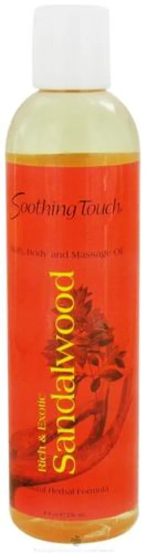 SOOTHING TOUCH - Rich & Exotic Sandalwood Oil - 8 fl. oz. (236 ml)