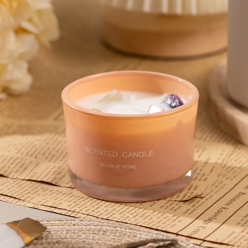 Soy Wax Aromatherapy Oil Candle