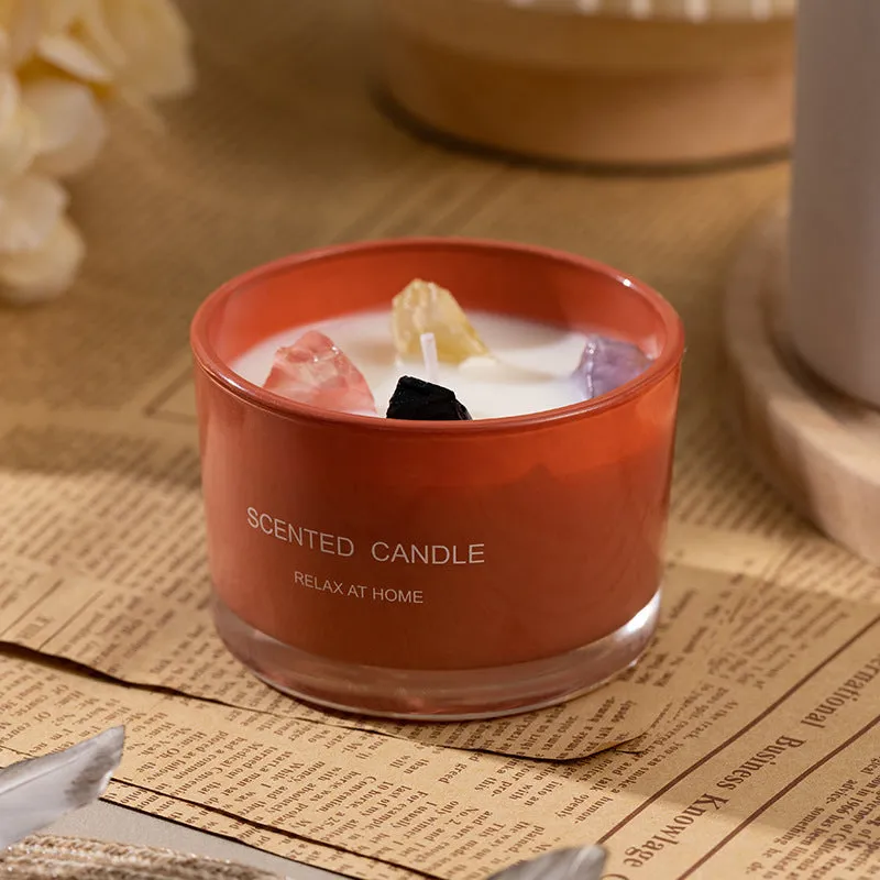 Soy Wax Aromatherapy Oil Candle