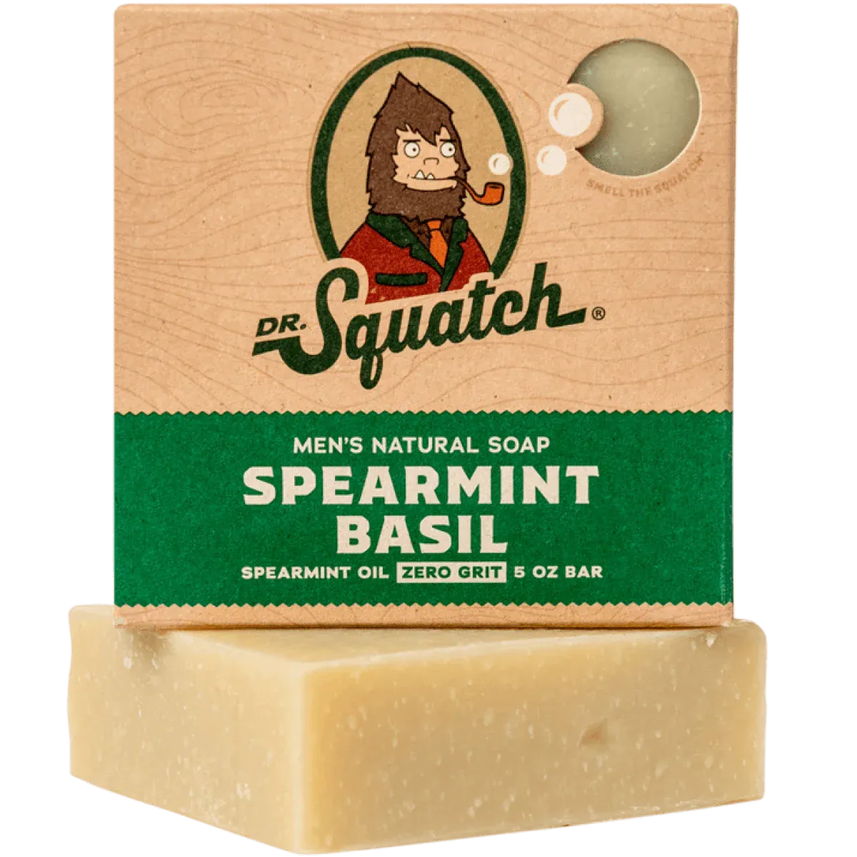 Spearmint Basil-Bar Soap- Dr Squatch