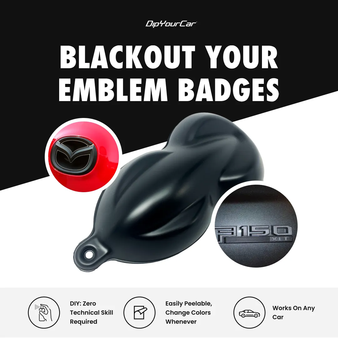 Stealth Grey Emblem & Badges Kit