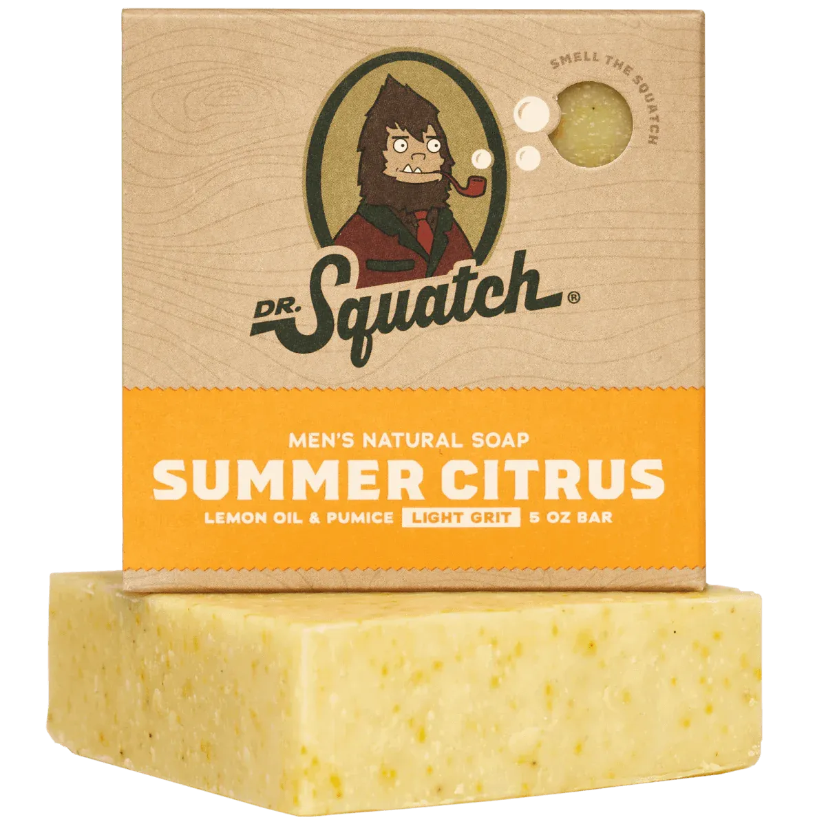 Summer Citrus-Bar Soap- Dr Squatch