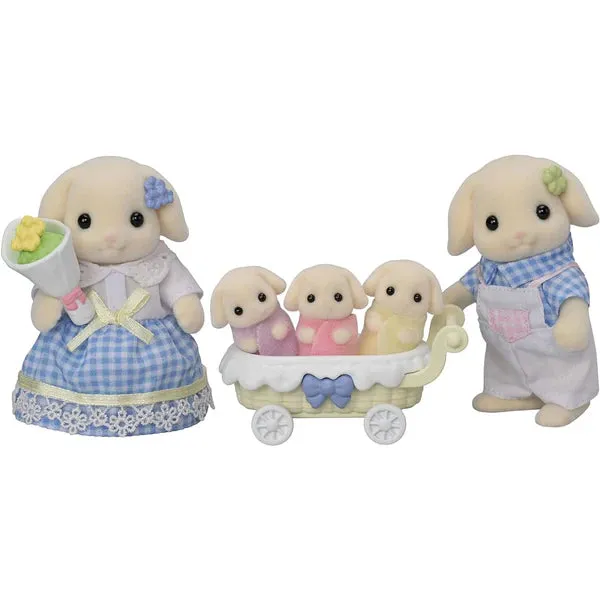 Sylvanian Families Flora Rabbit Family 5735