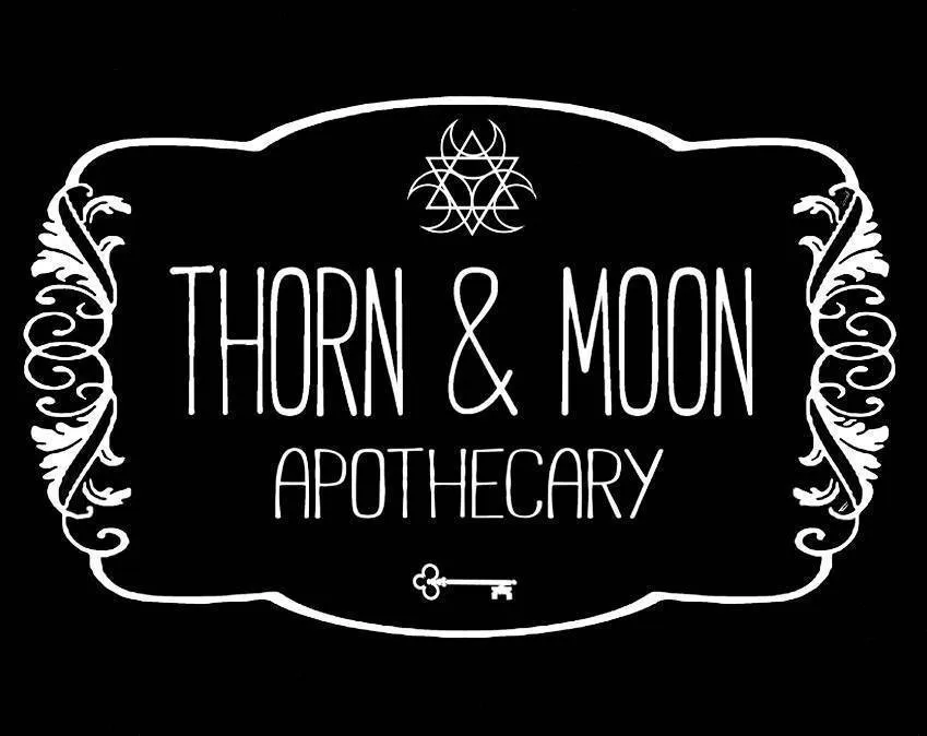 Thorn & Moon Bath Bomb - Dark Moon - Detoxifying - Frankincense, Ylang Ylang, Patchouli - Essential Oils - All-Natural