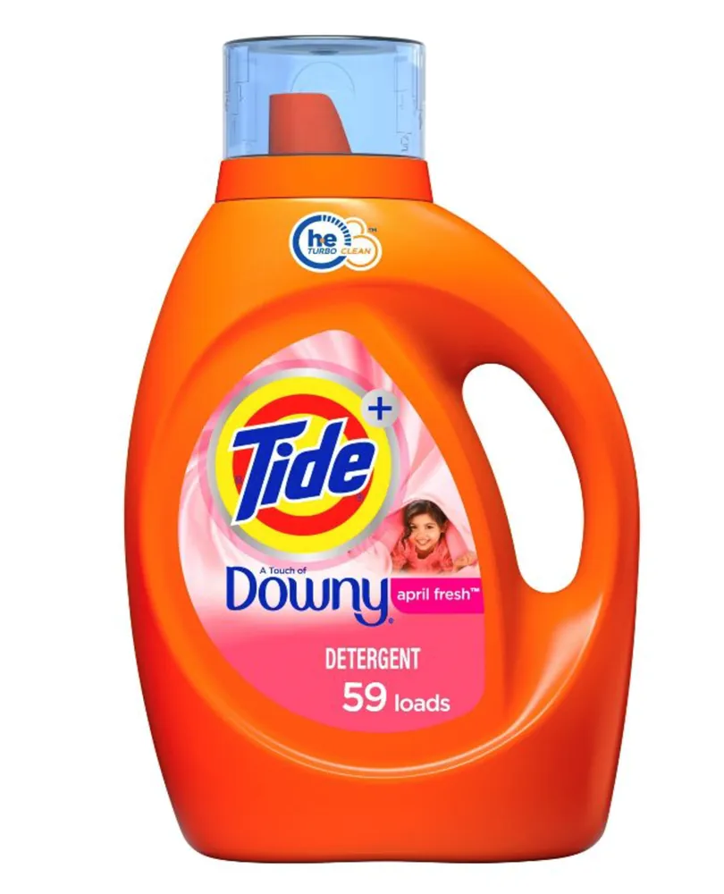 Tide Plus A Touch Of Downy Liquid Laundry Detergent 92oz