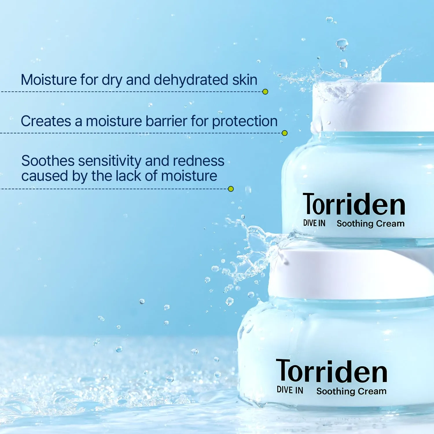 Torriden DIVE IN Low Molecular Hyaluronic Acid Soothing Cream