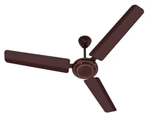 Usha Swift 1200 mm Ceiling Fan (Rich Brown)