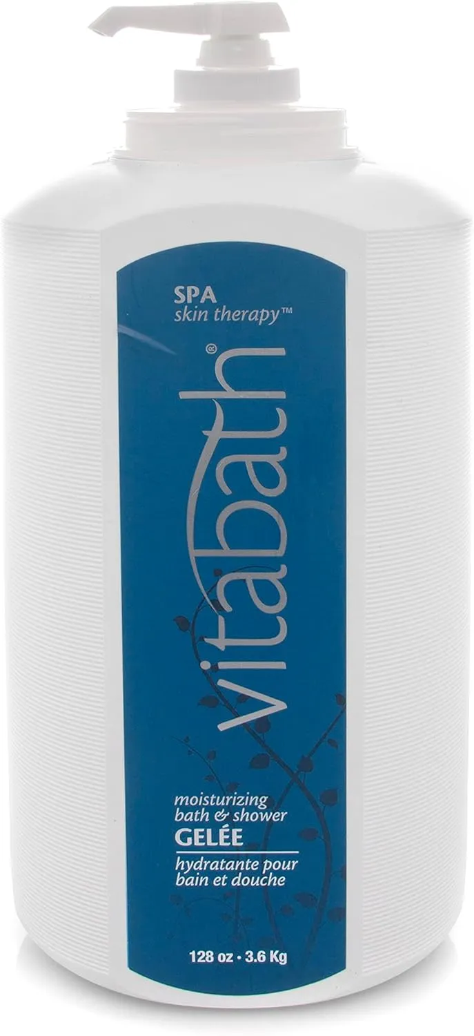 Vitabath Spa Skin Therapy Moisturizing Bath & Shower 128 oz