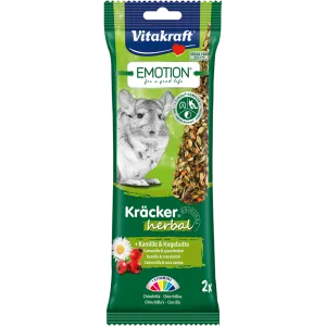 Vitakraft Emotion Kracker Herbal for Chinchilla 2pcs