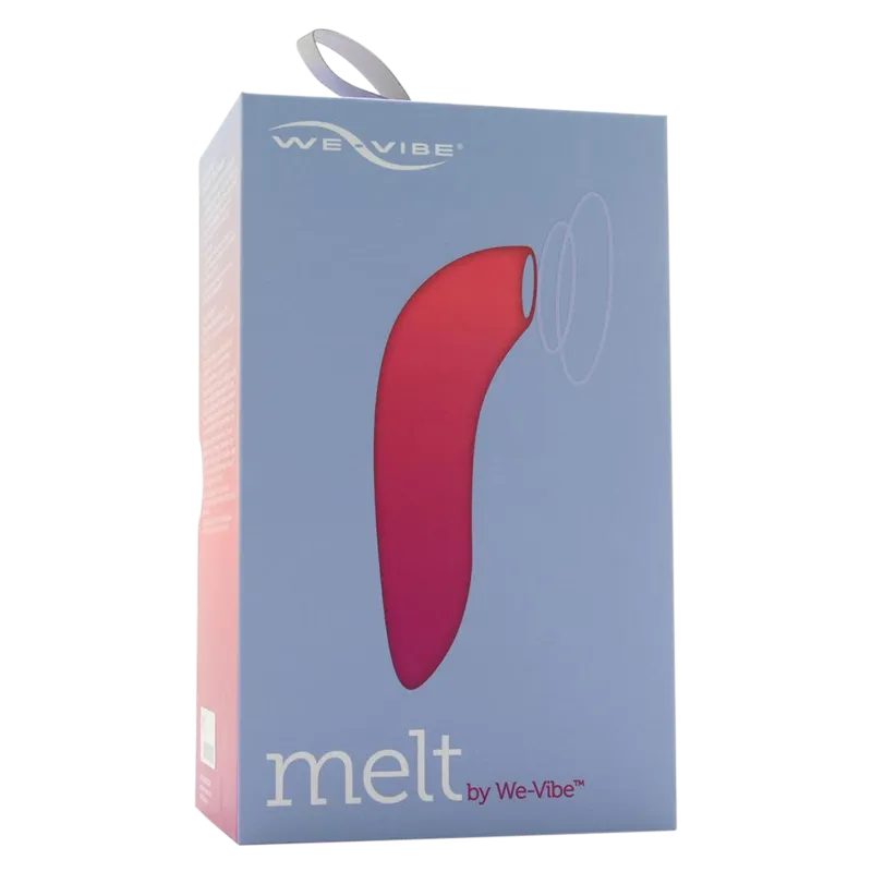 We Vibe MELT app-controlled clitoral stimulator Coral