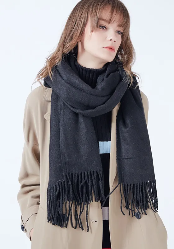 Wool Bufandas Mujer Soft Scarf