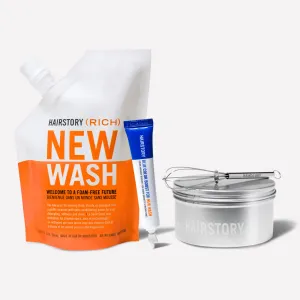 WS New Wash Rich Blue Boost Set