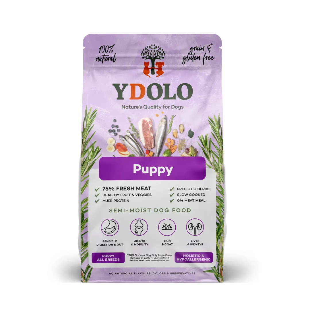 Ydolo Semi Moist Cold Pressed Puppy Food